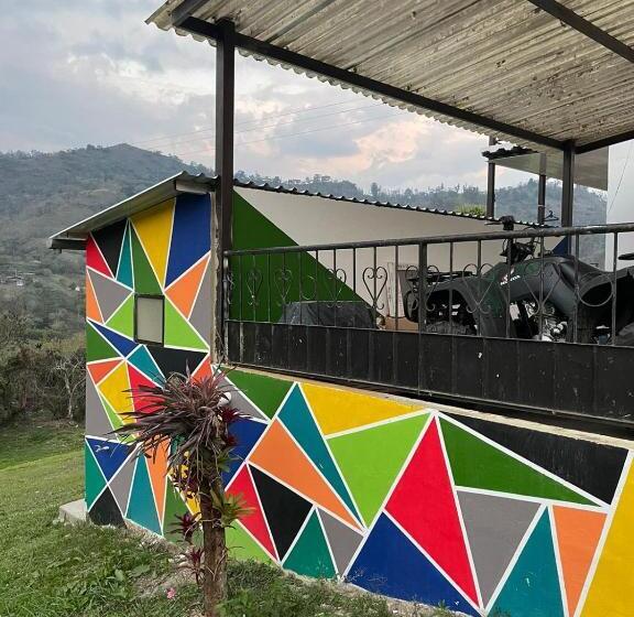 חדר אקונומי, Cabaña Campestre Miraluna