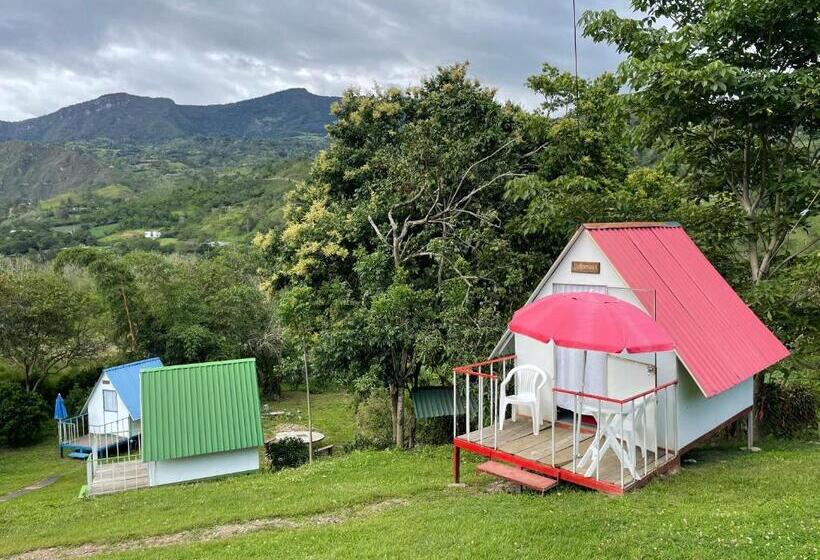 חדר אקונומי, Cabaña Campestre Miraluna