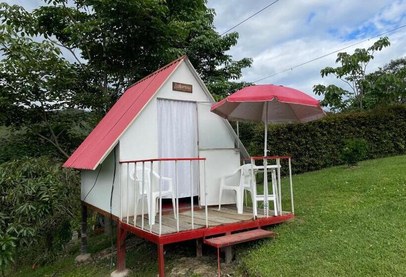 חדר אקונומי, Cabaña Campestre Miraluna