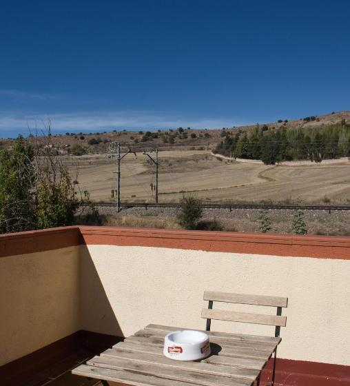 اتاق استاندارد با چشم‌انداز استخر, Hostal Casa Rural Rosa Nonna