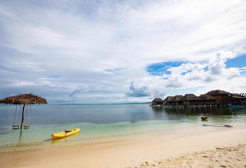 بانگلوی استاندارد 2 خوابه, Azul Over The Water Resort