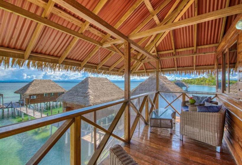 بانگلوی استاندارد 2 خوابه, Azul Over The Water Resort