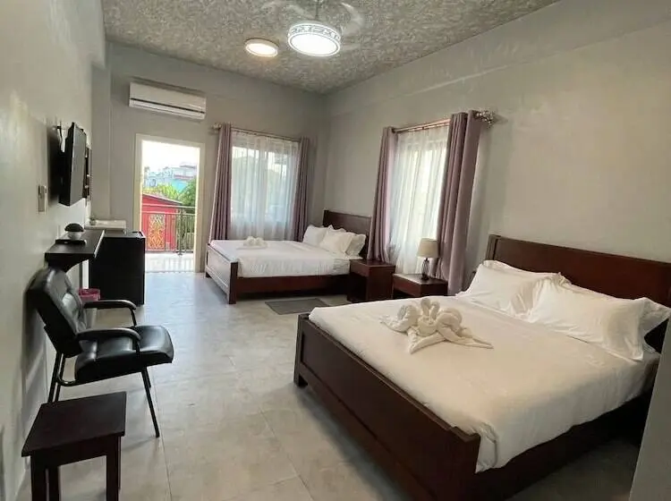 オーシャンビュースタンダードルーム, Coral View Hotel & Resort