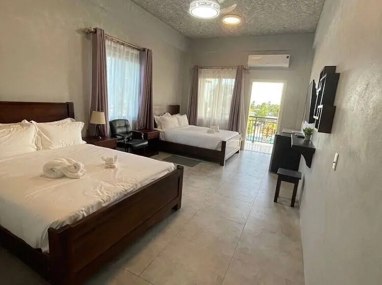 バルコニー付きスタンダードルーム, Coral View Hotel & Resort