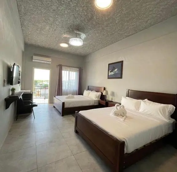 オーシャンビュースタンダードルーム, Coral View Hotel & Resort