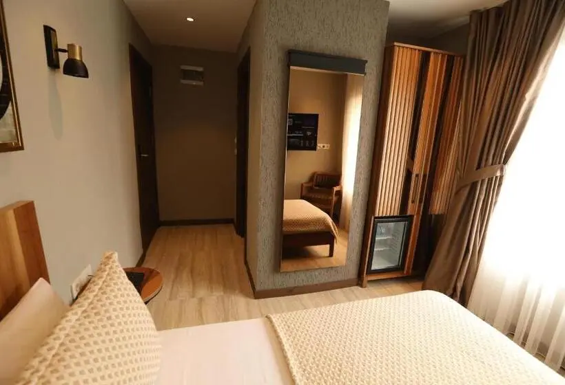 エコノミーシングルルーム, Villa Siesta Hotel Istanbul Airport