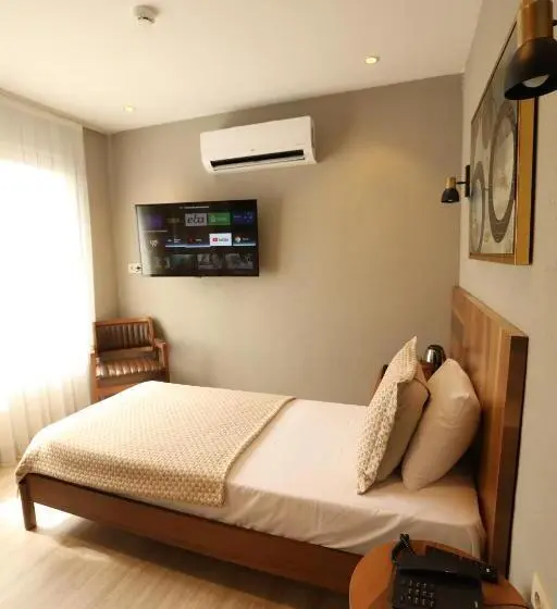 エコノミーシングルルーム, Villa Siesta Hotel Istanbul Airport