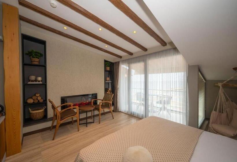 高级套房带海景, Villa Siesta Hotel Istanbul Airport