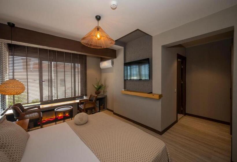 اتاق لوکس با چشم‌انداز دریا, Villa Siesta Hotel Istanbul Airport