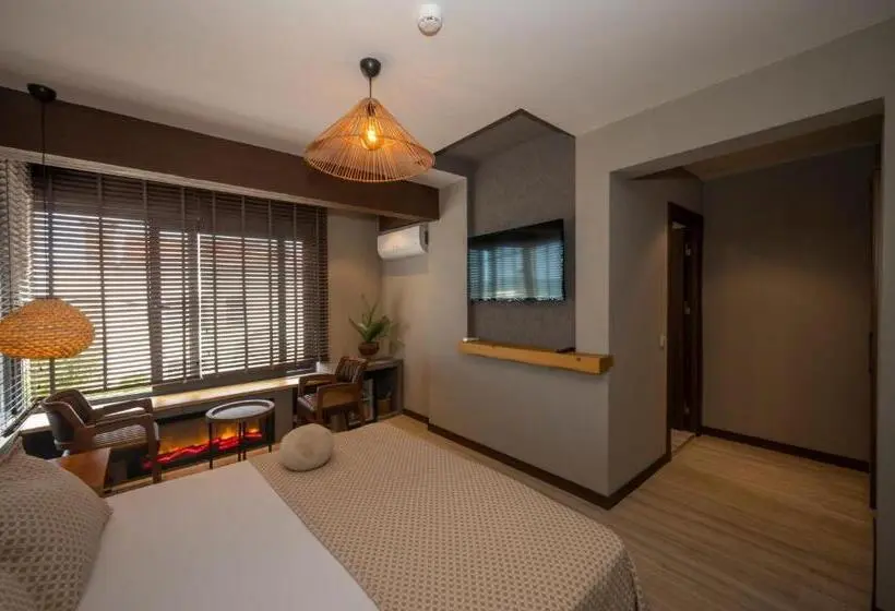オーシャンビューデラックスルーム, Villa Siesta Hotel Istanbul Airport