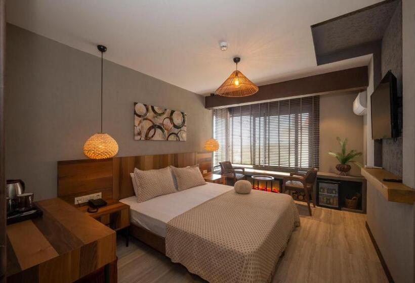 Номер Deluxe Вид на Море, Villa Siesta Hotel Istanbul Airport