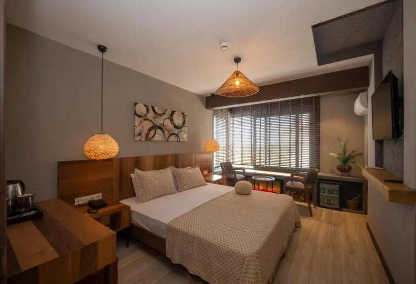 オーシャンビューデラックスルーム, Villa Siesta Hotel Istanbul Airport