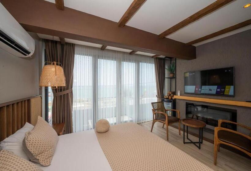 带海景的标准房, Villa Siesta Hotel Istanbul Airport