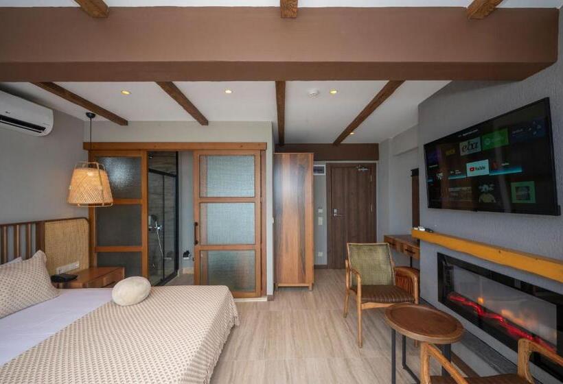 اتاق استاندارد با چشم‌انداز دریا, Villa Siesta Hotel Istanbul Airport