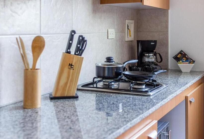 带2个卧室的高级公寓, Affinity Aparta