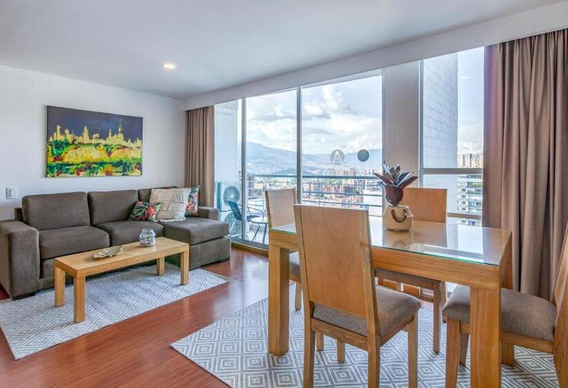 带2个卧室的公寓, Affinity Aparta