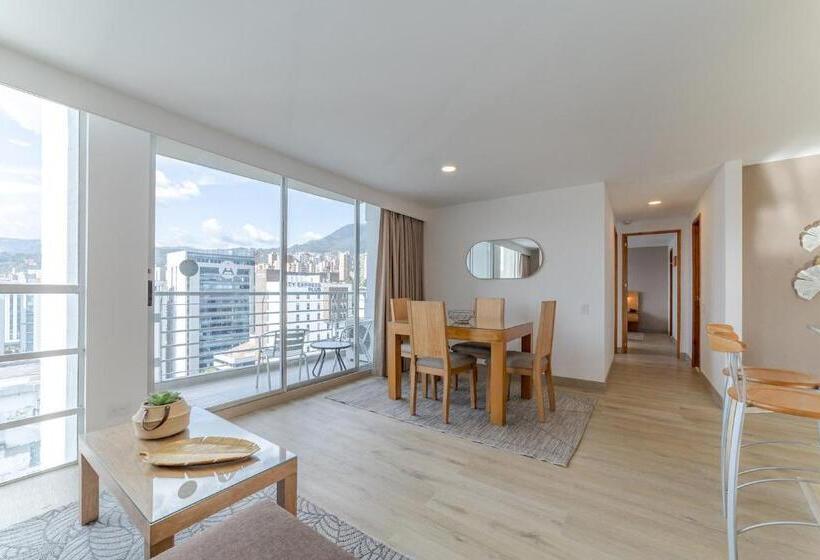 带1个卧室的高级公寓, Affinity Aparta