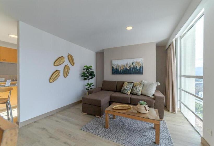 带1个卧室的高级公寓, Affinity Aparta