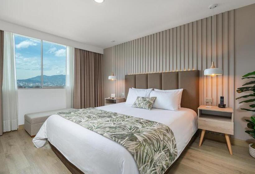 带1个卧室的带阳台的公寓, Affinity Aparta