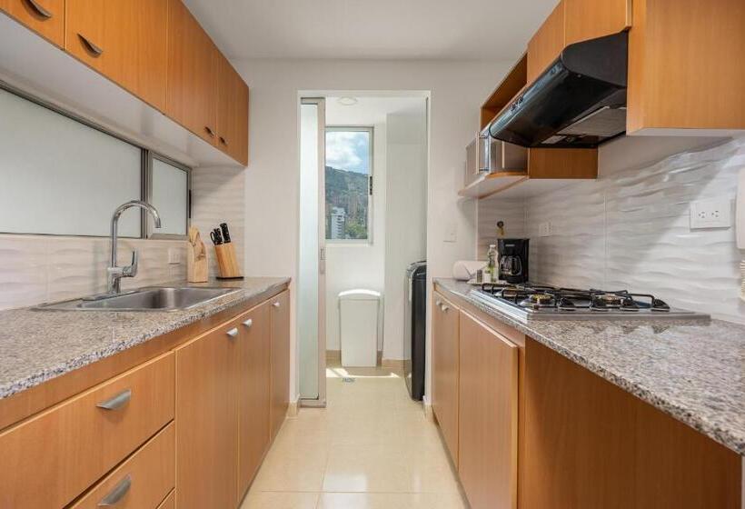 带1个卧室的带阳台的公寓, Affinity Aparta