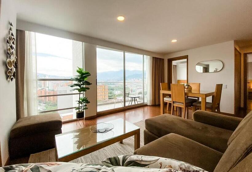 带按摩浴盆的套房, Affinity Aparta