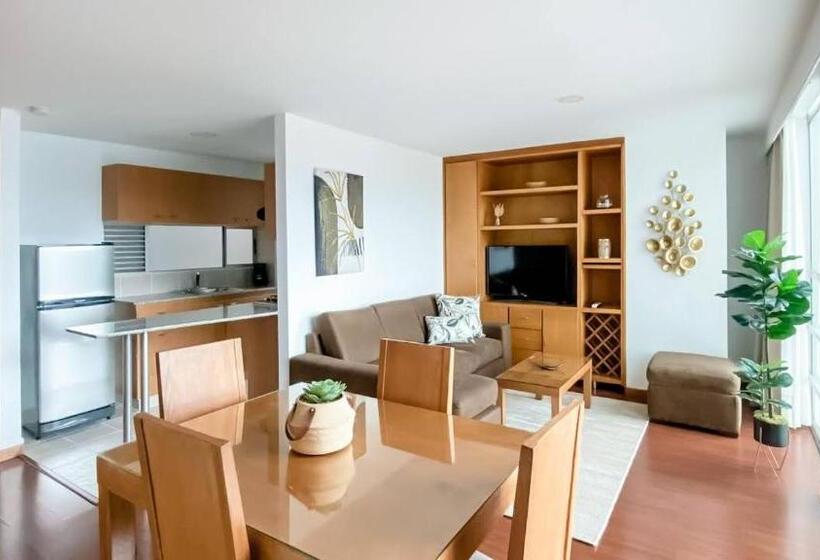 带按摩浴盆的套房, Affinity Aparta