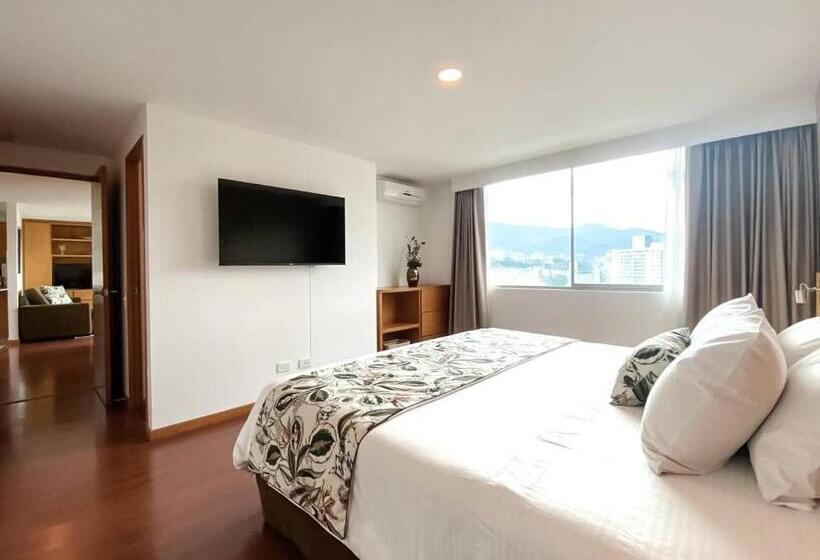 带按摩浴盆的套房, Affinity Aparta