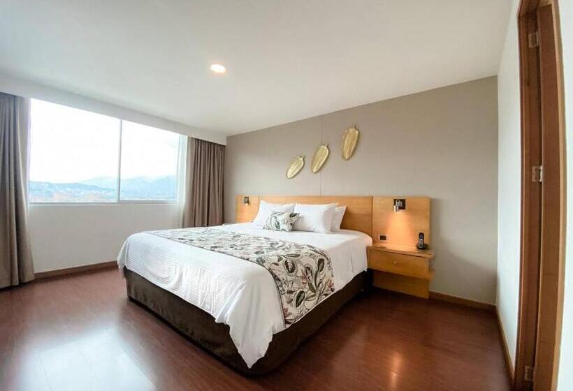 带按摩浴盆的套房, Affinity Aparta