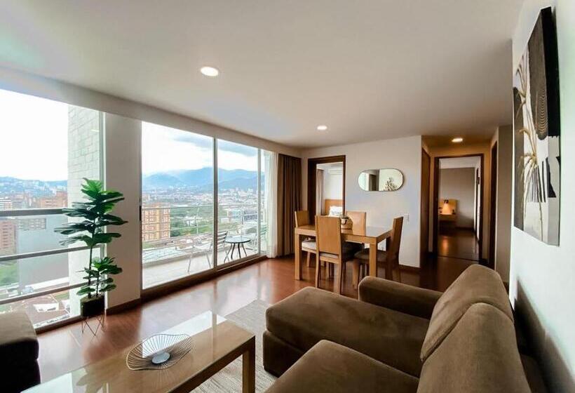 带按摩浴盆的套房, Affinity Aparta