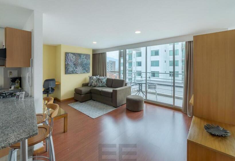 带1个卧室的豪华公寓, Affinity Aparta