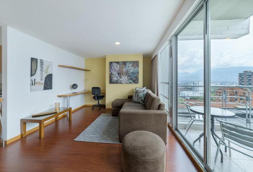 带1个卧室的豪华公寓, Affinity Aparta