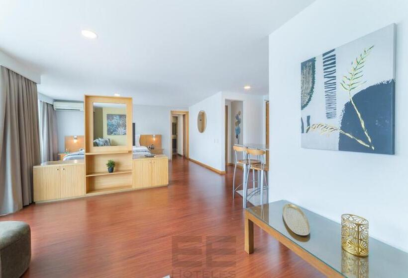 带1个卧室的豪华公寓, Affinity Aparta