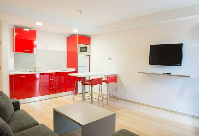 バルコニー付き１ベッドルームアパートメント, Apartamentos El Palmar