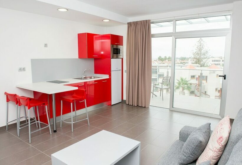 スーペリアスタジオ, Apartamentos El Palmar