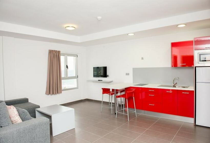 スーペリアスタジオ, Apartamentos El Palmar