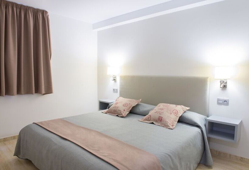 バルコニー付き1ベッドルームアパートメント, Apartamentos El Palmar