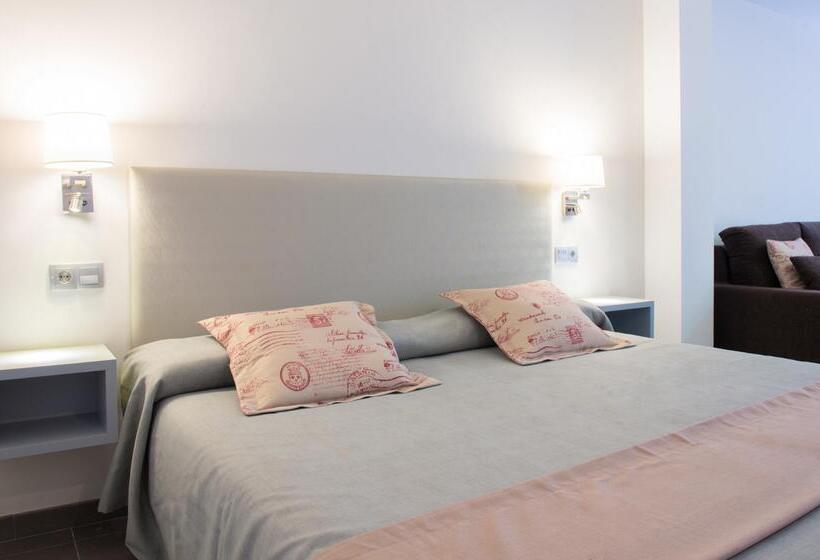 バルコニー付き１ベッドルームアパートメント, Apartamentos El Palmar