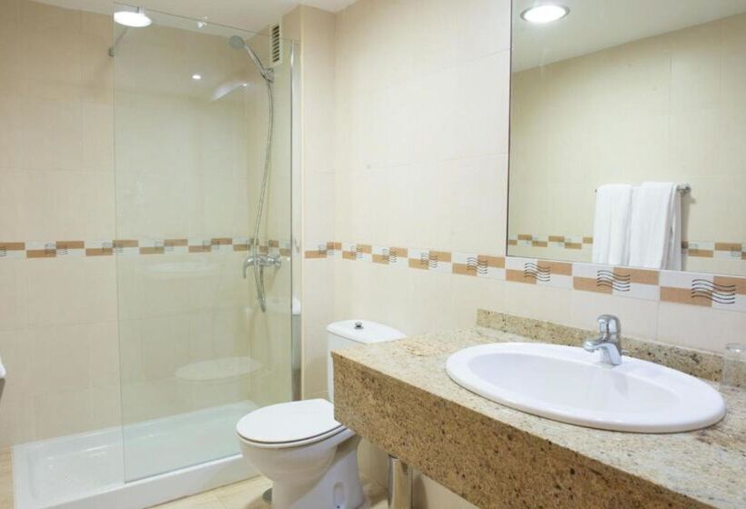 バルコニー付き1ベッドルームアパートメント, Apartamentos El Palmar