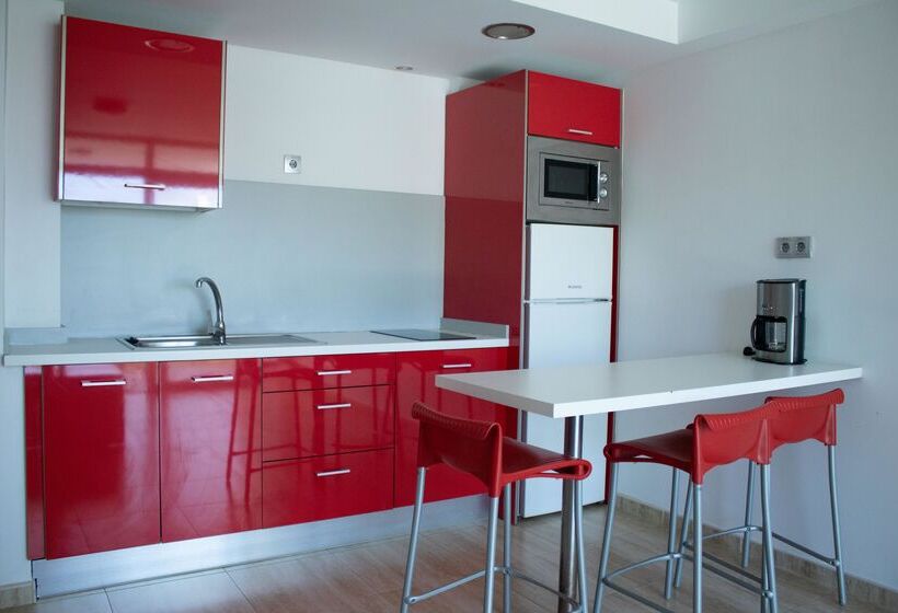 バルコニー付き1ベッドルームアパートメント, Apartamentos El Palmar