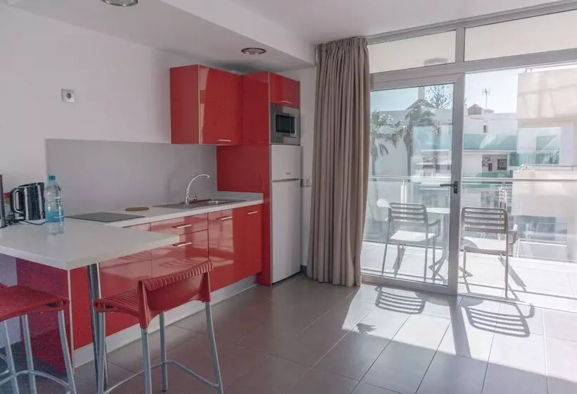 １ベッドルームのスーペリアアパートメント, Apartamentos El Palmar