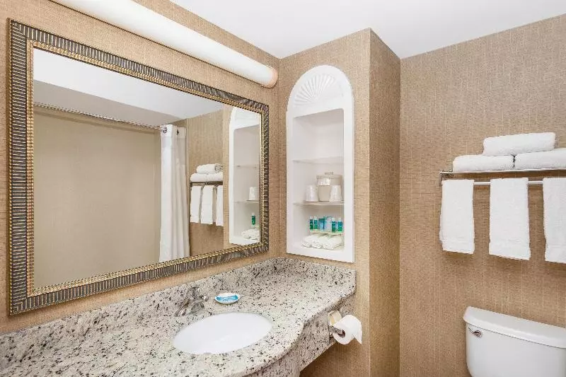 キングサイドベッドのスタンダードワンルーム, Holiday Inn Express Hotel & Suites Hampton South Seabrook, An Ihg