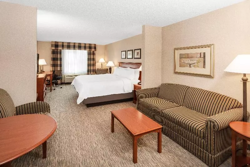 キングサイドベッドのスタンダードワンルーム, Holiday Inn Express Hotel & Suites Hampton South Seabrook, An Ihg