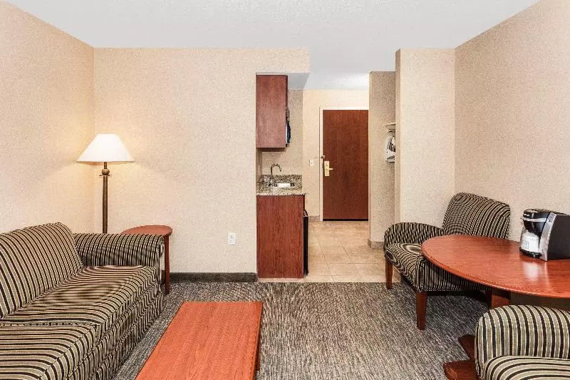 キングサイドベッドのスタンダードワンルーム, Holiday Inn Express Hotel & Suites Hampton South Seabrook, An Ihg