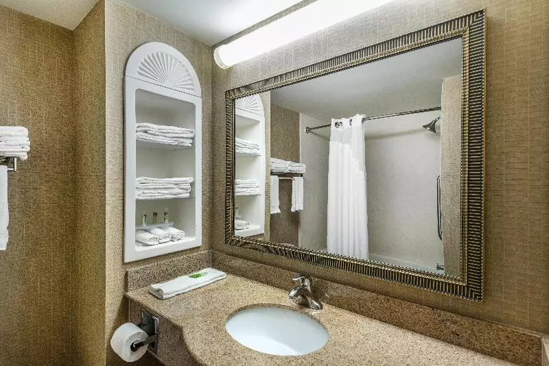 キングサイドベッドのスタンダードワンルーム, Holiday Inn Express Hotel & Suites Hampton South Seabrook, An Ihg