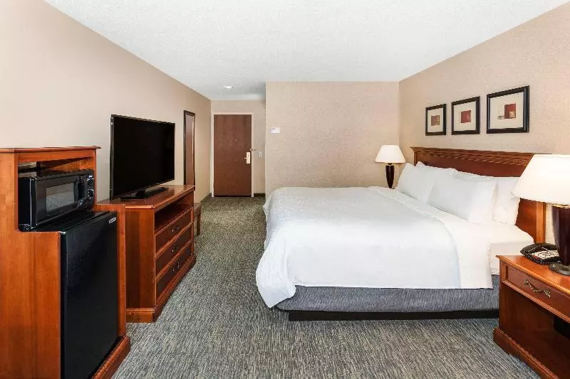 身障者適用キングサイズベッドルーム, Holiday Inn Express Hotel & Suites Hampton South Seabrook, An Ihg