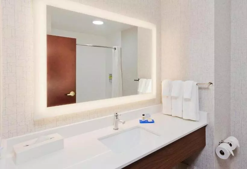 キングサイズベッドのスタンダードルーム, Holiday Inn Express Hotel & Suites Dothan North, An Ihg