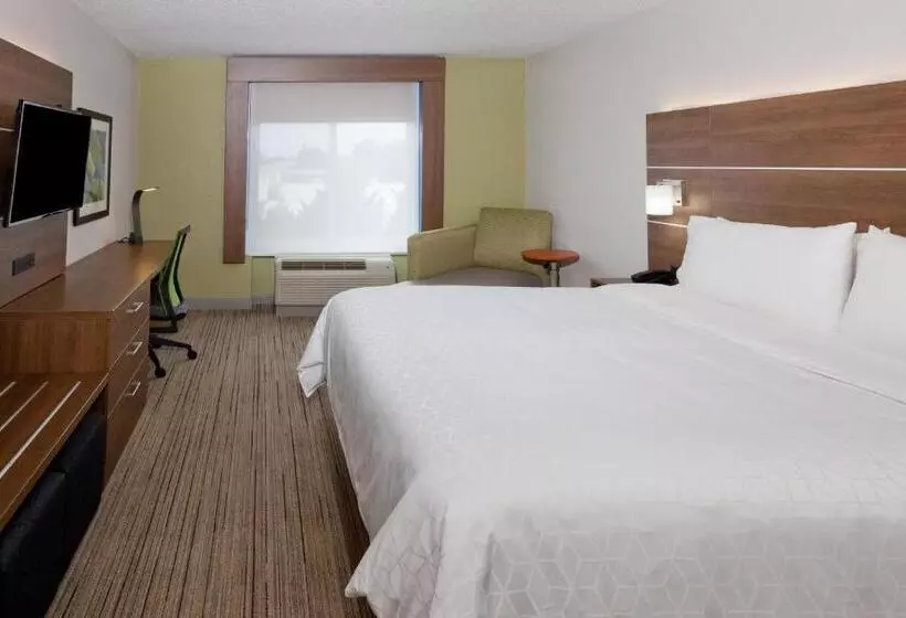 キングサイズベッドのスタンダードルーム, Holiday Inn Express Hotel & Suites Dothan North, An Ihg