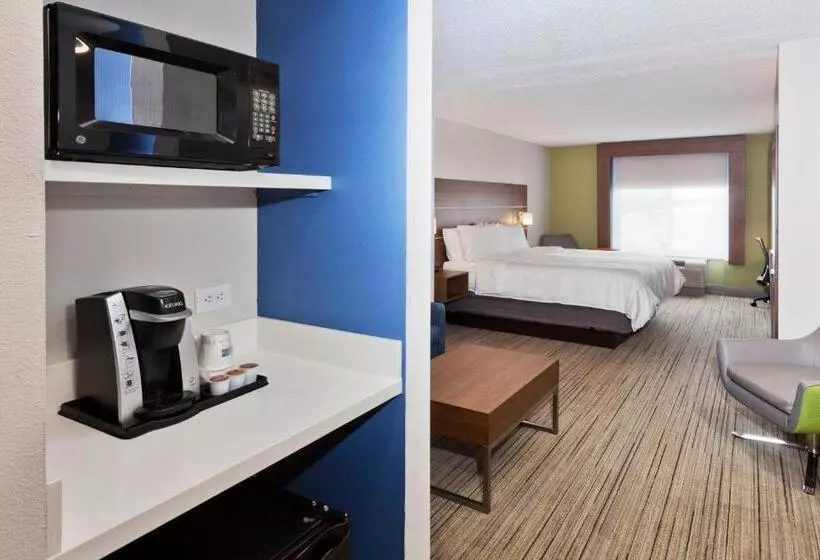 キングサイズベッドのスイートルーム, Holiday Inn Express Hotel & Suites Dothan North, An Ihg