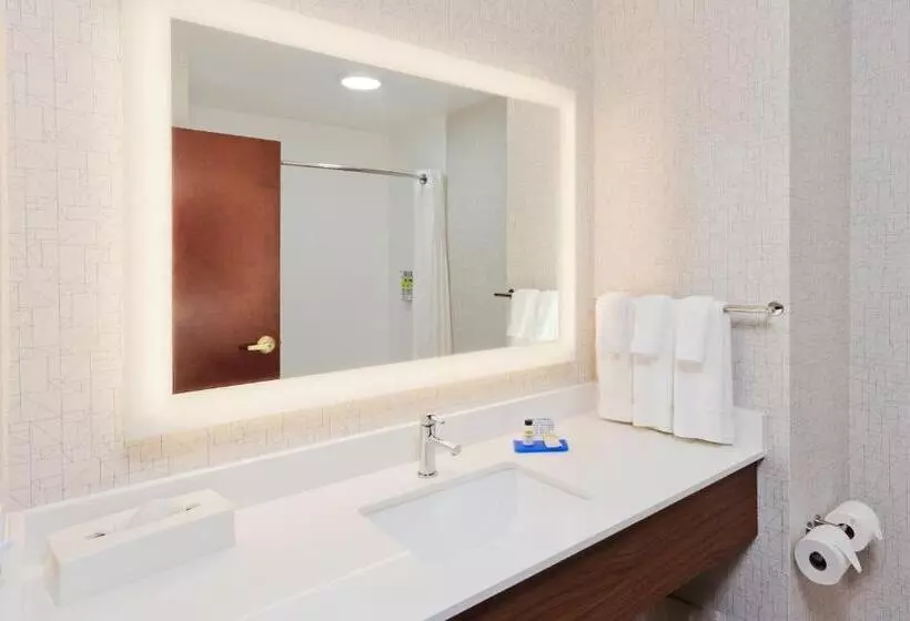 キングサイズベッドのスイートルーム, Holiday Inn Express Hotel & Suites Dothan North, An Ihg