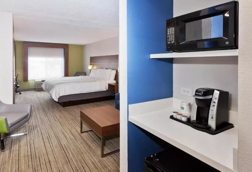 キングサイズベッドのスイートルーム, Holiday Inn Express Hotel & Suites Dothan North, An Ihg